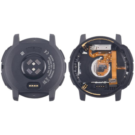 For Garmin Instinct 2 Original Disassembled Back Cover(Black) - For Garmin by buy2fix | Online Shopping UK | buy2fix