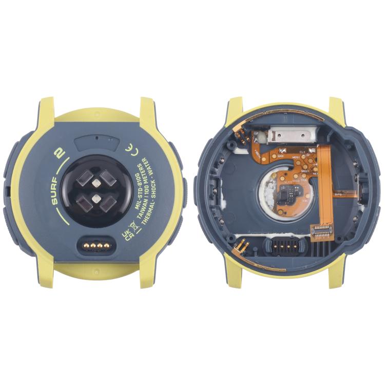 For Garmin Instinct 2 Original Disassembled Back Cover(Blue) - For Garmin by buy2fix | Online Shopping UK | buy2fix