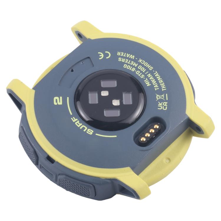 For Garmin Instinct 2 Original Disassembled Back Cover(Blue) - For Garmin by buy2fix | Online Shopping UK | buy2fix