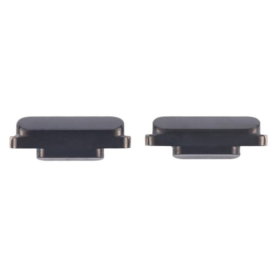 For Apple Watch Series 4 / 5 / 6 1 Pair Watch Clasp (Black)