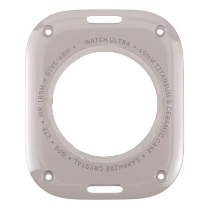 For Apple Watch Ultra 1 / 2 49mm Original Back Cover Frame - Back Cover by buy2fix | Online Shopping UK | buy2fix