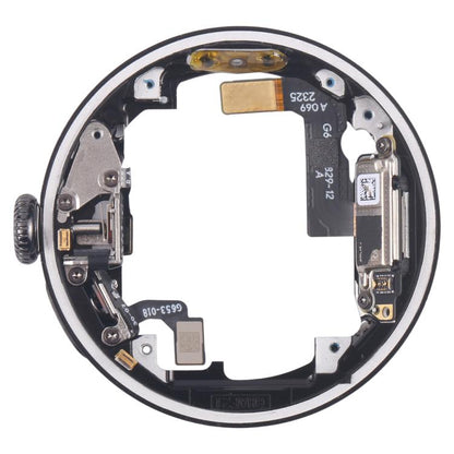 For Google Pixel Watch 2 2023 G4TSL GC3G8 GD2WG Middle Frame Bezel Plate with Crown Spin Axis Flex Cable - Other by buy2fix | Online Shopping UK | buy2fix