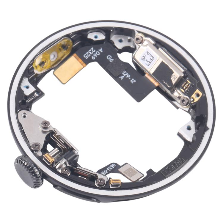 For Google Pixel Watch 2 2023 G4TSL GC3G8 GD2WG Middle Frame Bezel Plate with Crown Spin Axis Flex Cable - Other by buy2fix | Online Shopping UK | buy2fix