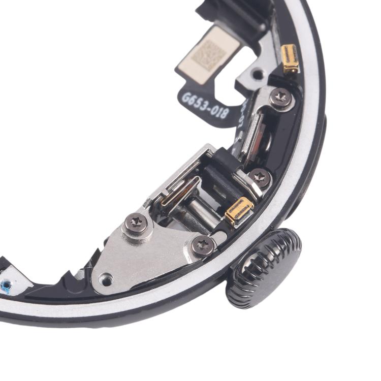 For Google Pixel Watch 2 2023 G4TSL GC3G8 GD2WG Middle Frame Bezel Plate with Crown Spin Axis Flex Cable - Other by buy2fix | Online Shopping UK | buy2fix