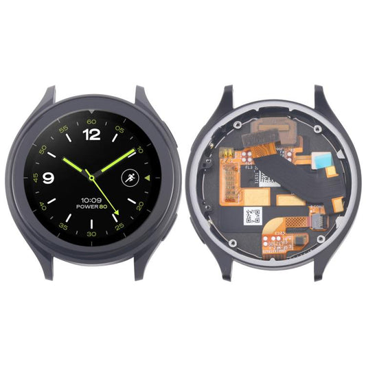 For Xiaomi Watch 2 Original LCD Screen Digitizer Full Assembly with Frame, without Time Scale Dial (Black) - For Xiaomi by buy2fix | Online Shopping UK | buy2fix