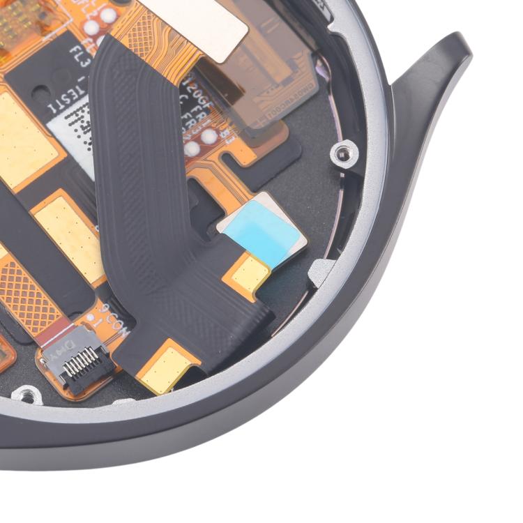 For Xiaomi Watch 2 Original LCD Screen Digitizer Full Assembly with Frame, without Time Scale Dial (Black) - For Xiaomi by buy2fix | Online Shopping UK | buy2fix
