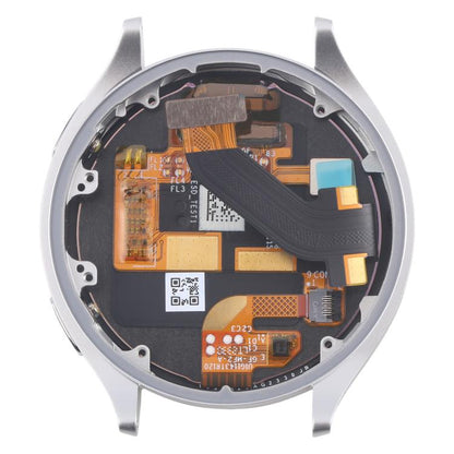 For Xiaomi Watch 2 Original LCD Screen Digitizer Full Assembly with Frame, without Time Scale Dial (Silver) - For Xiaomi by buy2fix | Online Shopping UK | buy2fix