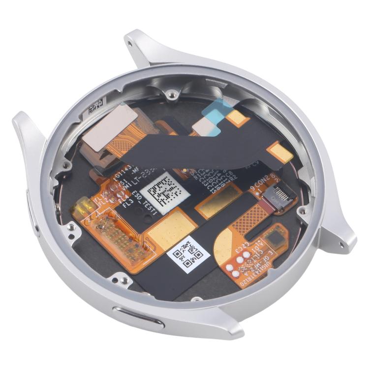 For Xiaomi Watch 2 Original LCD Screen Digitizer Full Assembly with Frame, without Time Scale Dial (Silver) - For Xiaomi by buy2fix | Online Shopping UK | buy2fix