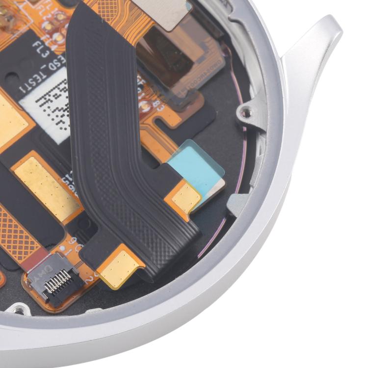 For Xiaomi Watch 2 Original LCD Screen Digitizer Full Assembly with Frame, without Time Scale Dial (Silver) - For Xiaomi by buy2fix | Online Shopping UK | buy2fix