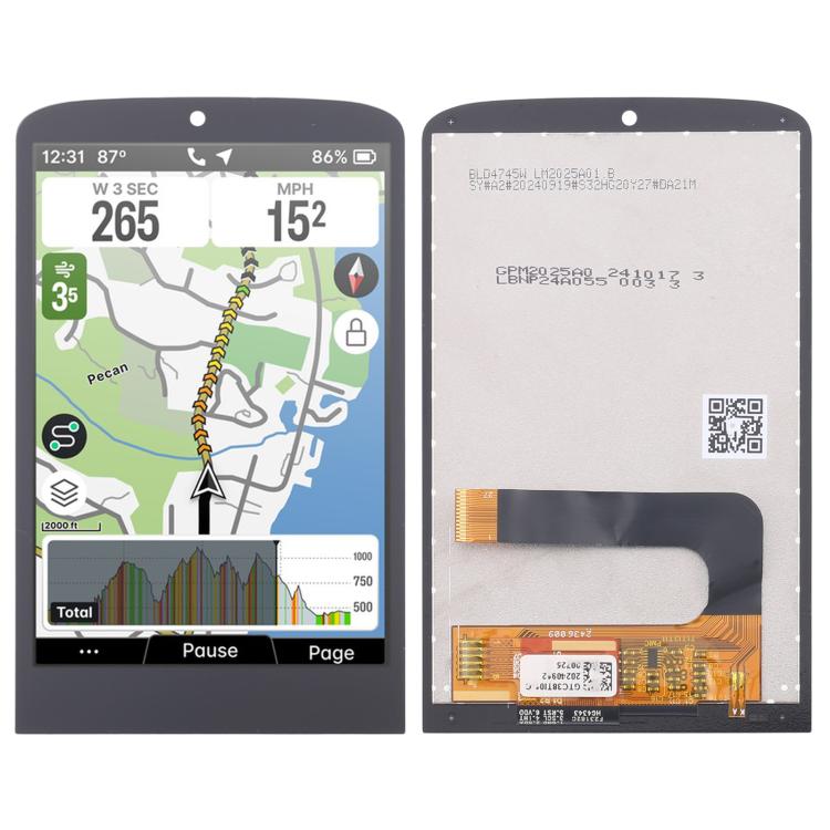 For Wahoo Elemnt Ace Original Cycling Computer LCD Screen - Other by buy2fix | Online Shopping UK | buy2fix