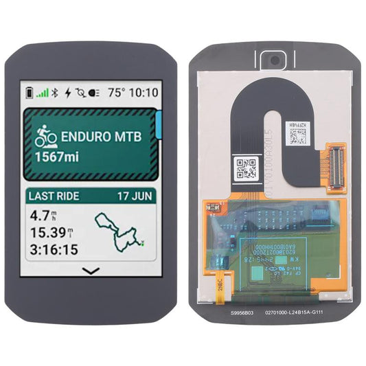 For Garmin Edge MTB Original LCD Screen with Digitizer Full Assembly - For Garmin by buy2fix | Online Shopping UK | buy2fix