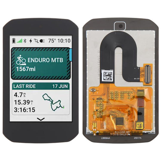 For Garmin Edge 850 Original LCD Screen with Digitizer Full Assembly