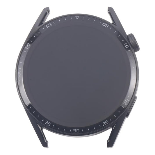 For Huawei Watch GT 3 46mm JPT-B29 Single Cable LCD Screen Digitizer Full Assembly with Frame (Black) - For Huawei by buy2fix | Online Shopping UK | buy2fix
