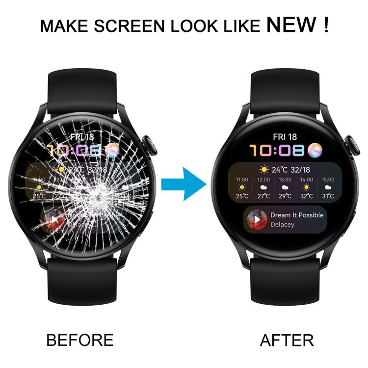 For Huawei Watch 3 GLL-AL00 LCD Screen with Digitizer Full Assembly - For Huawei by buy2fix | Online Shopping UK | buy2fix
