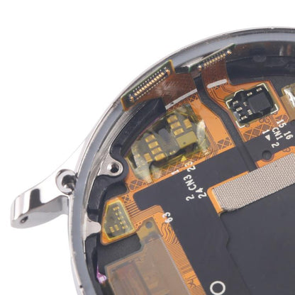 For Huawei Watch 3 GLL-AL00 LCD Screen Digitizer Full Assembly with Frame (Silver) - For Huawei by buy2fix | Online Shopping UK | buy2fix