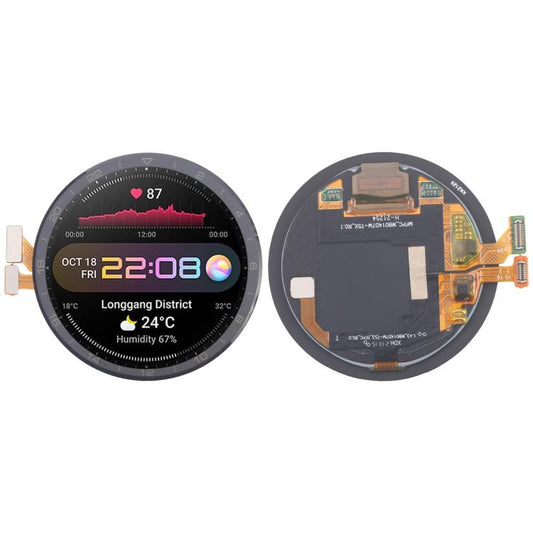 For Huawei Watch 3 Pro 48mm LCD Screen with Digitizer Full Assembly - For Huawei by buy2fix | Online Shopping UK | buy2fix