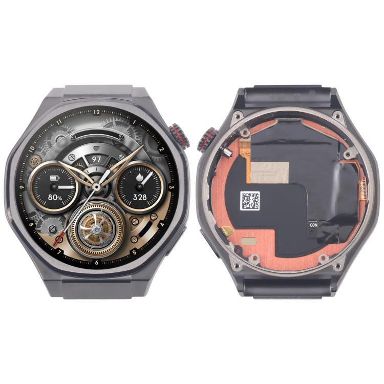 For Honor Watch 5 Ultra Original LCD Screen Digitizer Full Assembly with Frame (Black) - For Honor by buy2fix | Online Shopping UK | buy2fix