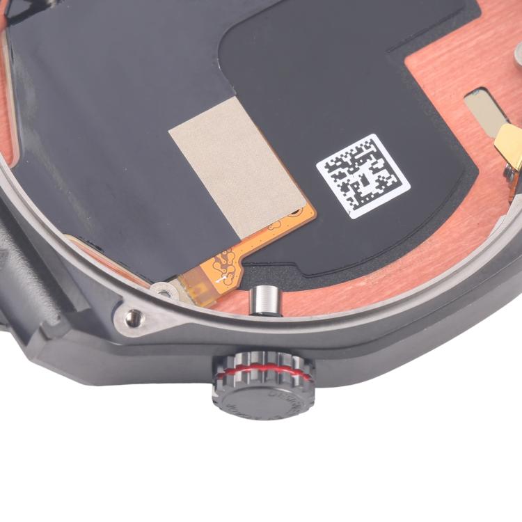 For Honor Watch 5 Ultra Original LCD Screen Digitizer Full Assembly with Frame (Black) - For Honor by buy2fix | Online Shopping UK | buy2fix