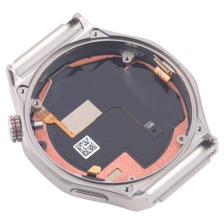 For Honor Watch 5 Ultra Original LCD Screen Digitizer Full Assembly with Frame (Silver) - For Honor by buy2fix | Online Shopping UK | buy2fix