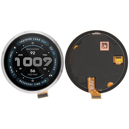 For Amazfit Balance 2 Original Sapphire Material LCD Screen with Digitizer Full Assembly(Silver)