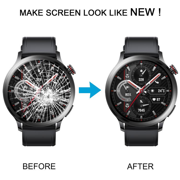 For Honor Watch 4 Pro Original Front Screen Outer Glass Lens - For Honor by buy2fix | Online Shopping UK | buy2fix