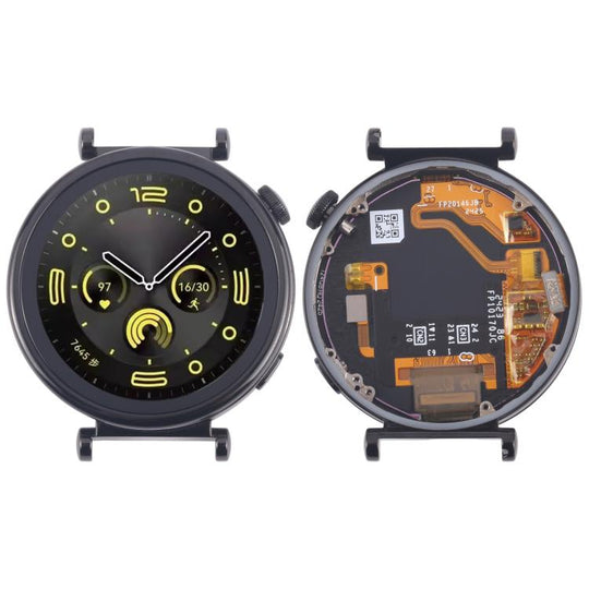 For Huawei Watch GT 4 41mm LCD Screen Digitizer Full Assembly with Frame (Black)