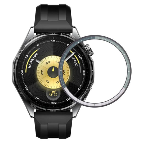 For Huawei Watch GT 6 46mm Original Front Screen Outer Glass Lens (Green)