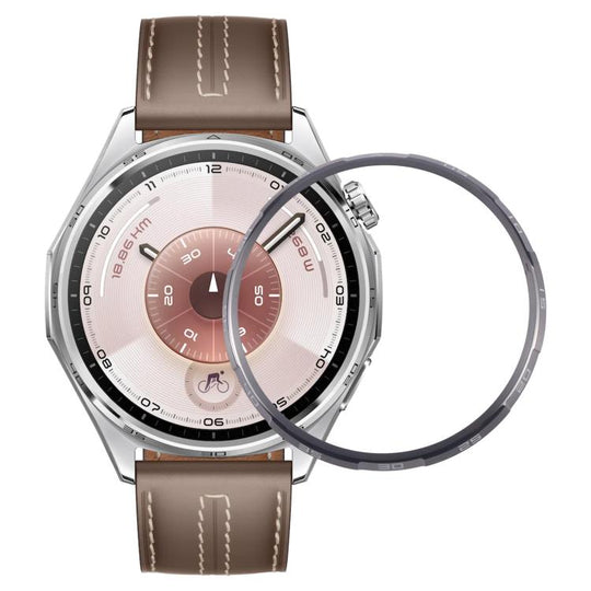 For Huawei Watch GT 6 46mm Original Time Scale Dial (Black)
