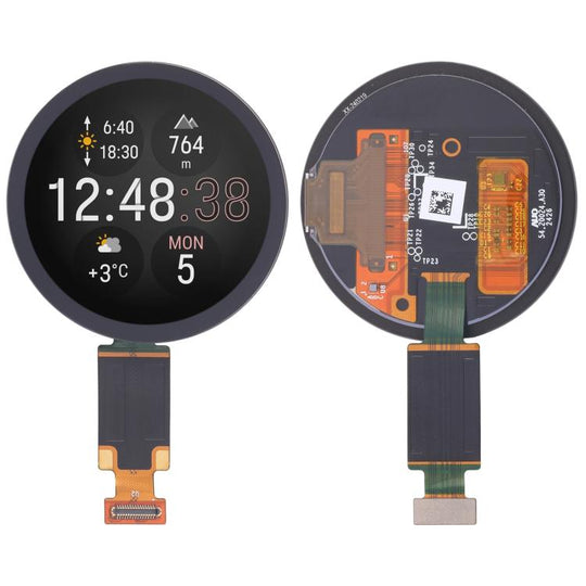 For Polar Vantage M3 Original LCD Screen with Digitizer Full Assembly