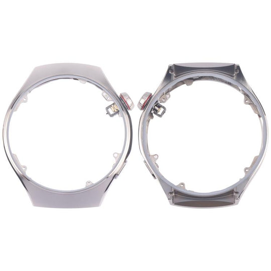 For Huawei Watch 5 46mm Original LCD Screen Frame Bezel Plate (Silver)