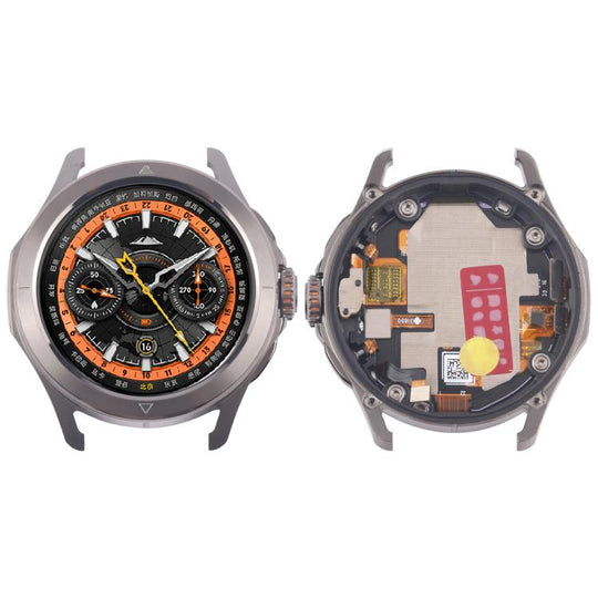 For Xiaomi Watch S4 Sport Original LCD Screen Digitizer Full Assembly With Frame (Black)