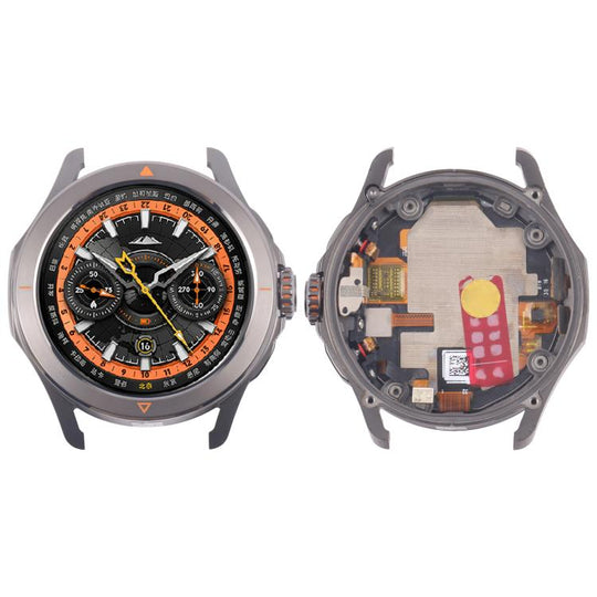 For Xiaomi Watch S4 Sport Original LCD Screen Digitizer Full Assembly With Frame (Orange)