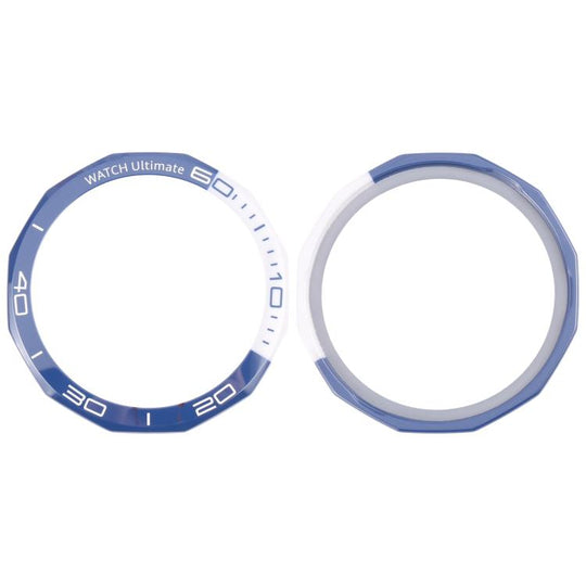 For Huawei Watch Ultimate 2 Original Ceramic Time Scale Dial (Blue)