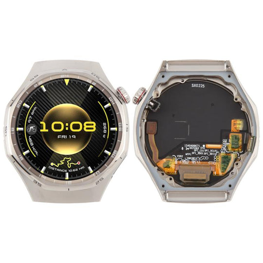 For Huawei Watch GT 6 Pro 46mm Original LCD Screen Digitizer Full Assembly with Frame (Brown)