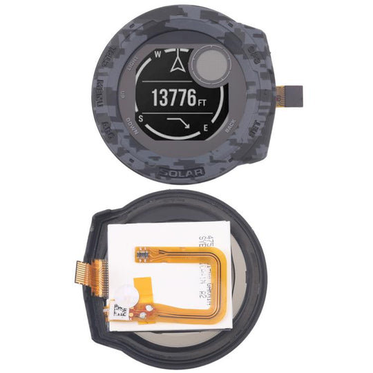 For Garmin Instinct 1 Solar Original LCD Display Screen (Camouflage Gray)