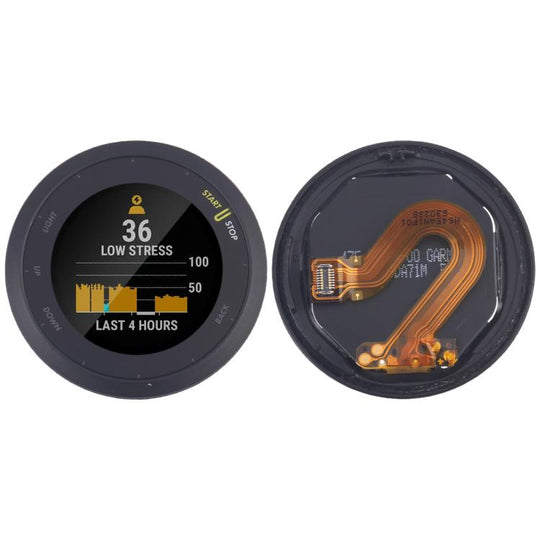 For Garmin Forerunner 55 Original LCD Display Screen (Yellow)