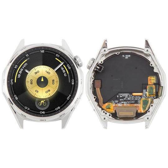 For Huawei Watch GT 6 46mm Original LCD Screen Digitizer Full Assembly with Frame (Silver)