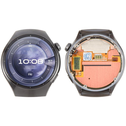 For Huawei Watch 5 46mm Original LCD Screen Digitizer Full Assembly with Frame (Black)