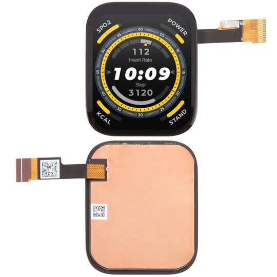 For Amazfit Bip 5 Original LCD Screen with Digitizer Full Assembly