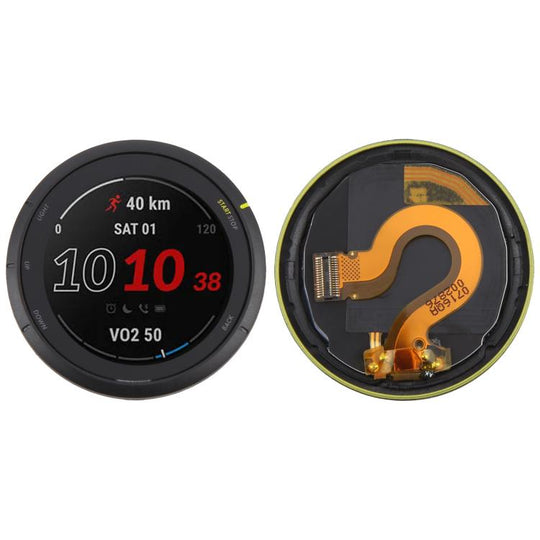 For Garmin Forerunner 255 46mm LCD Screen with Digitizer Full Assembly(Yellow)