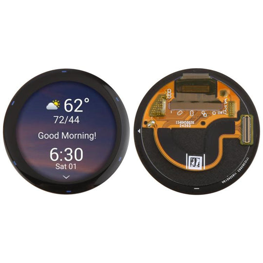For Garmin Active 5 Original LCD Screen with Digitizer Full Assembly(Blue)
