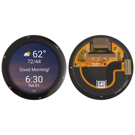 For Garmin Active 5 Original LCD Screen with Digitizer Full Assembly(Purple)