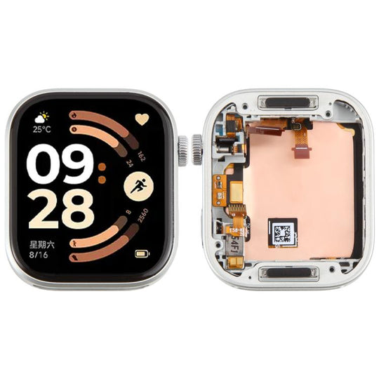 For Xiaomi Redmi Watch 6 Original LCD Screen with Frame (Silver)