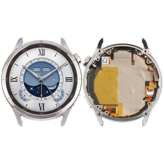 For Xiaomi Watch S5 Original LCD Screen with Frame (Silver)