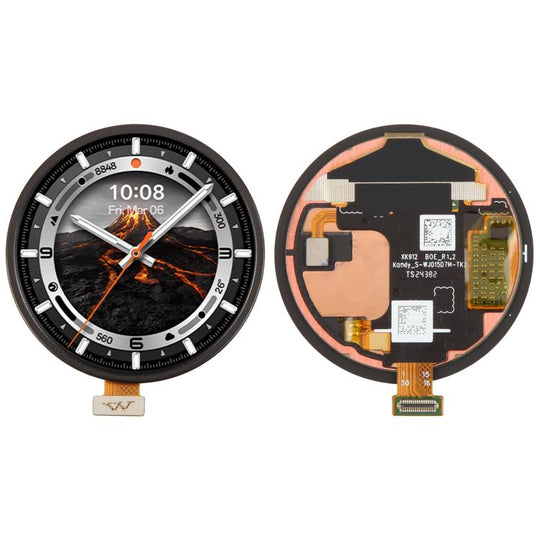 For OPPO Watch X2 Original LCD Screen with Digitizer Full Assembly (Black)