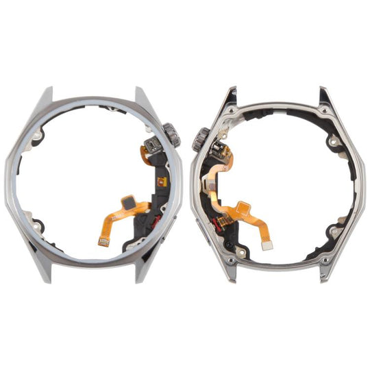 For Huawei Watch GT 6 46mm Original LCD Screen Frame Bezel Plate with Power Flex Cable(Black)