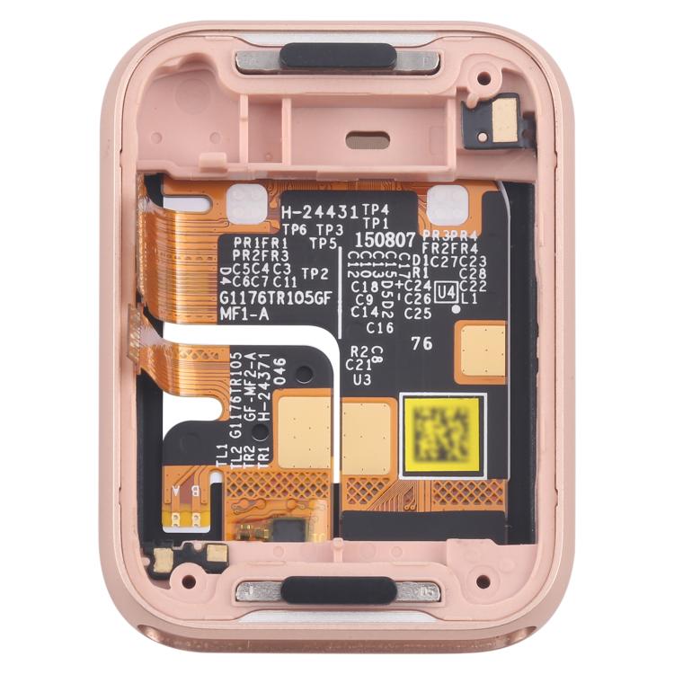 For Xiaomi Smart Band 9 Pro Original LCD Screen with Frame (Pink) - For Xiaomi by buy2fix | Online Shopping UK | buy2fix