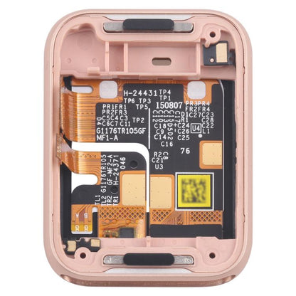 For Xiaomi Smart Band 9 Pro Original LCD Screen with Frame (Pink) - For Xiaomi by buy2fix | Online Shopping UK | buy2fix