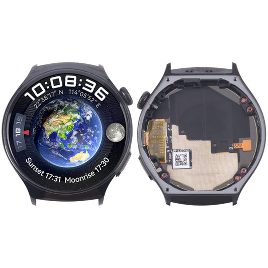 For Huawei Watch 4 Original LCD Screen and Digitizer Full Assembly With Frame (Black) - For Huawei by buy2fix | Online Shopping UK | buy2fix