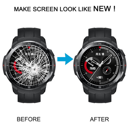 For Honor Watch GS Pro Original LCD Screen and Digitizer Full Assembly With Frame (Black) - For Honor by buy2fix | Online Shopping UK | buy2fix